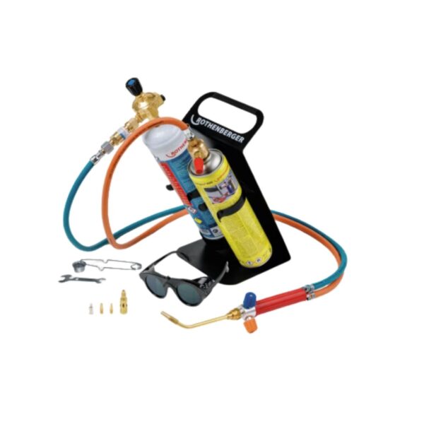 Rothenberger Roxy-Kit Plus 400L 3100 °C Standart Oksijen Kaynak Seti 035740X