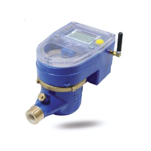 Türkoğlu Çok Hüzmeli Kuru Tip Ev Tipi Ön Ödemeli Soğuk Su Sayacı (R160) DN20