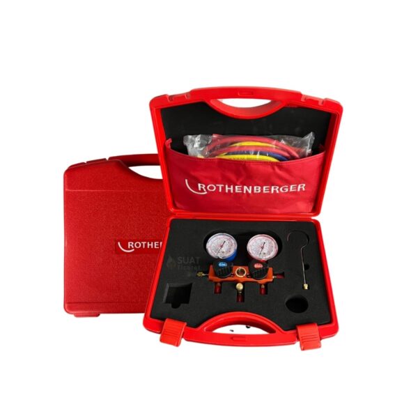 Rothenberger 5 Hortumlu Manifold Seti 1000050067