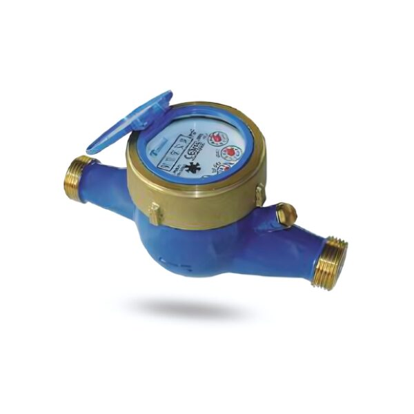 Türkoğlu Çok Hüzmeli Kuru Tip Soğuk Su Sayacı (R100) DN 20