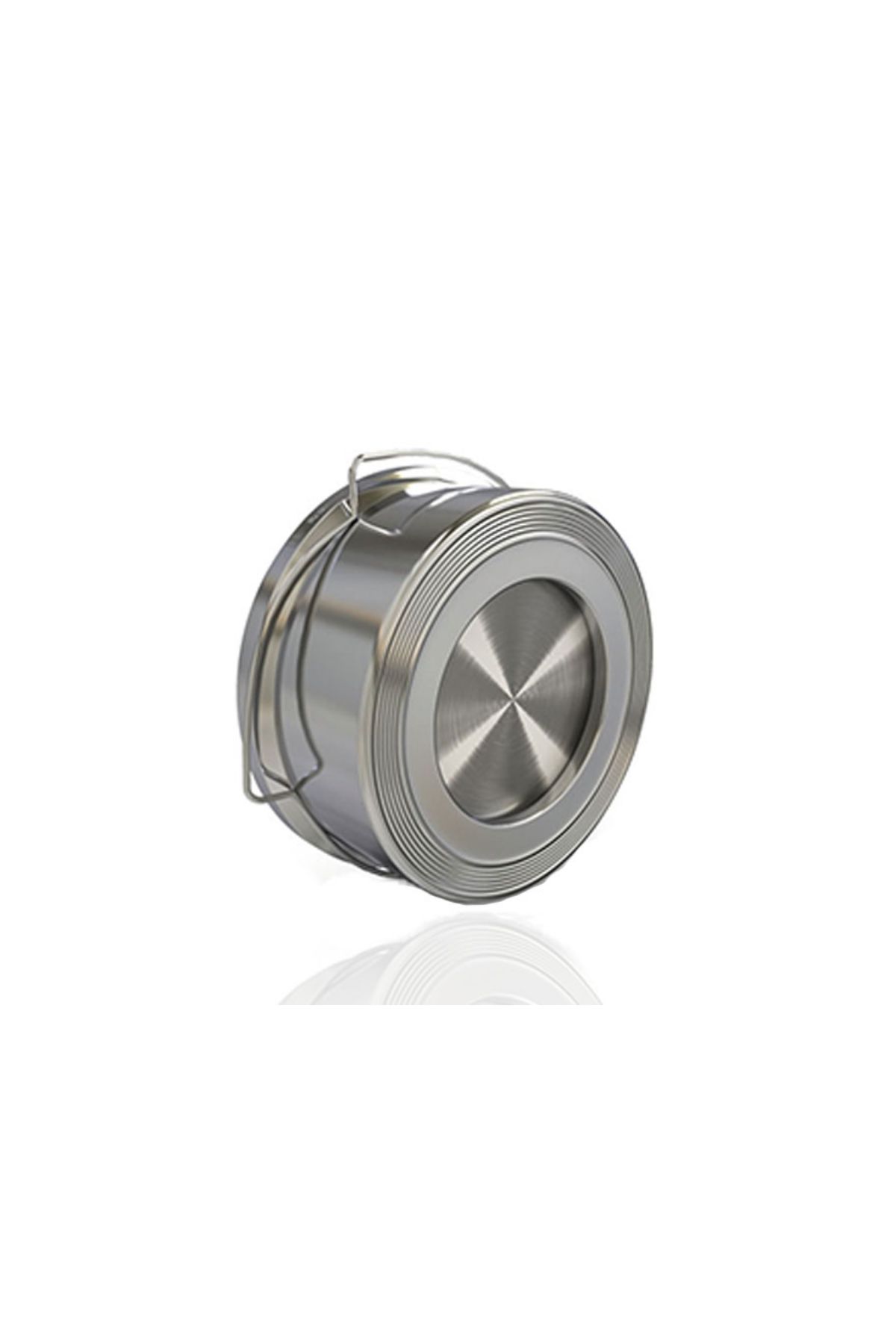 Türkoğlu 304 Paslanmaz Disko Çekvalf Çap 65 Türkoğlu 304 Paslanmaz Disko Çekvalf Çap 65