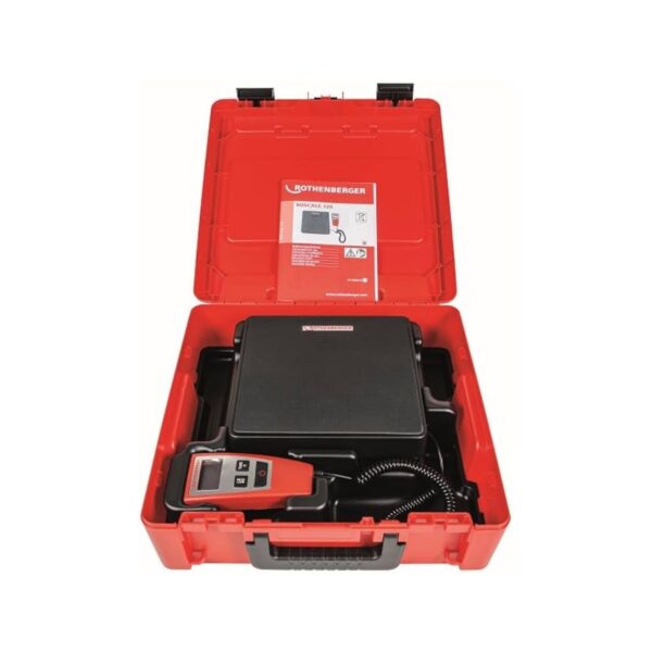 Rothenberger ROSCALE 120 kg Dijital Terazi R17300416