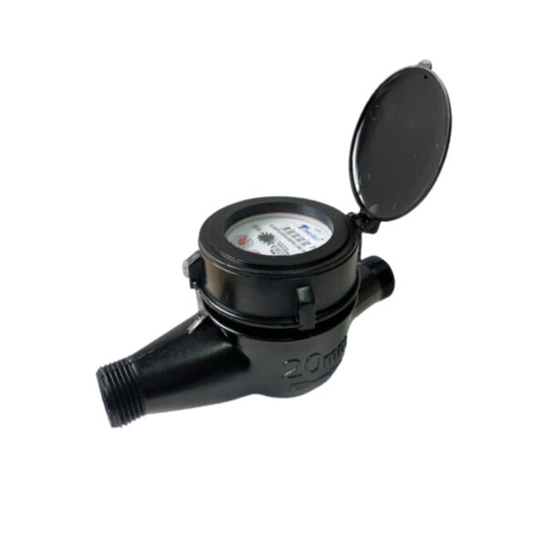 Türkoğlu Volümetrik Plastik Su Sayacı DN 15