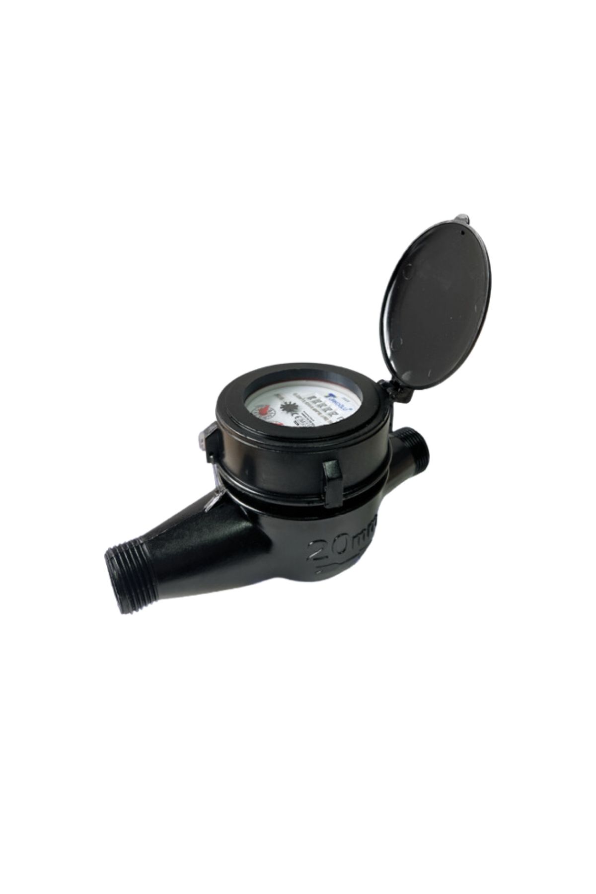 Türkoğlu Volümetrik Plastik Su Sayacı DN 15 Türkoğlu Volümetrik Plastik Su Sayacı DN 15