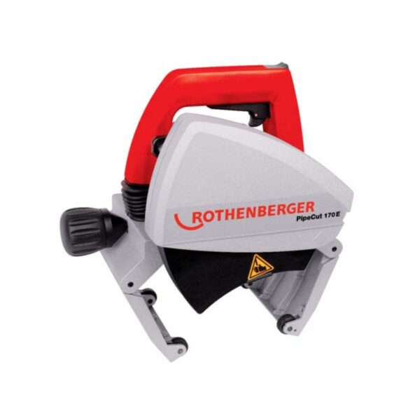Rothenberger PIPECUT 170 Taşınabilir Boru Kesme Sistemi 15 - 170 mm 1099962