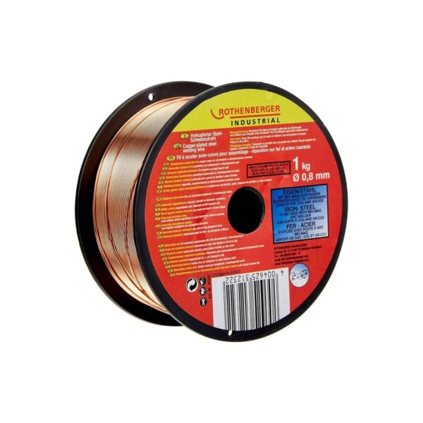 Rothenberger ROLOT SI 20-%20 Ağ Kaplamasız Tel 1Kg 1099932