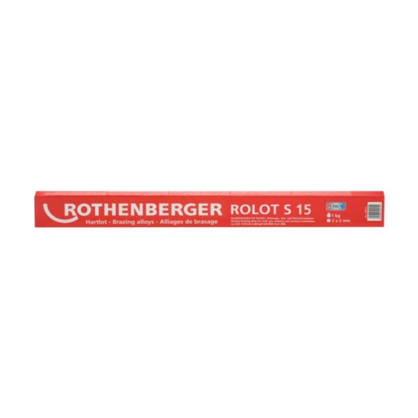Rothenberger ROLOT S 15 Ag15 Cu 80 P 5 Kaynak Teli 1Kg 40015