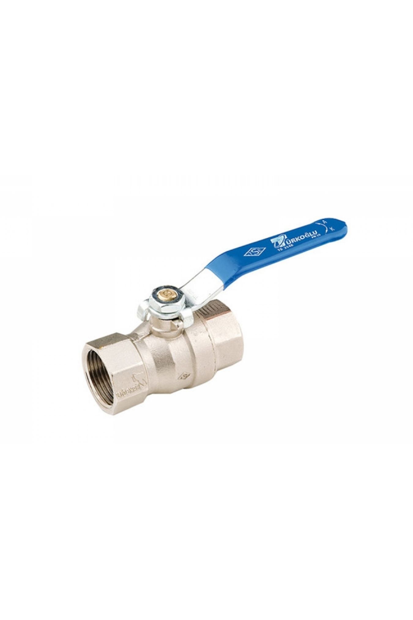 Türkoğlu P10 Küresel Vana Dişli Tam Geçişli 2 1/2’’ 0117