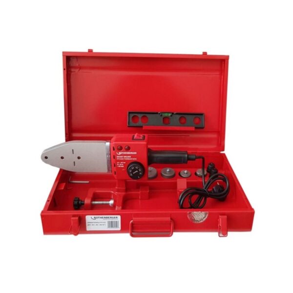 Rothenberger ROWELD P75 ECO Plastik Boru Kaynak Makinesi Termostatik 1099819