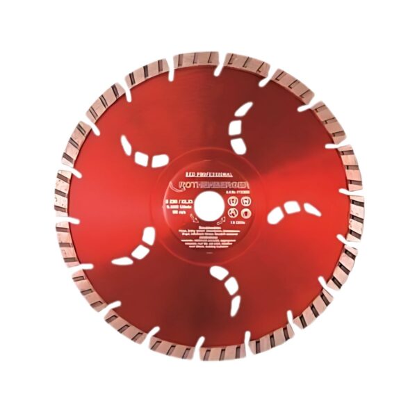 Rothenberger Dia Testere Bıçağı RED 115mm 10mm Sinter FF11115