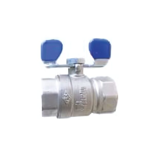 Türkoğlu P16 Dişli Tam Geçişli Kelebek Saplı Vana 3/4’’ P0202