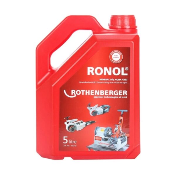 Rothenberger Ronol 5 lt Diş Açma Pafta Yağı 65010
