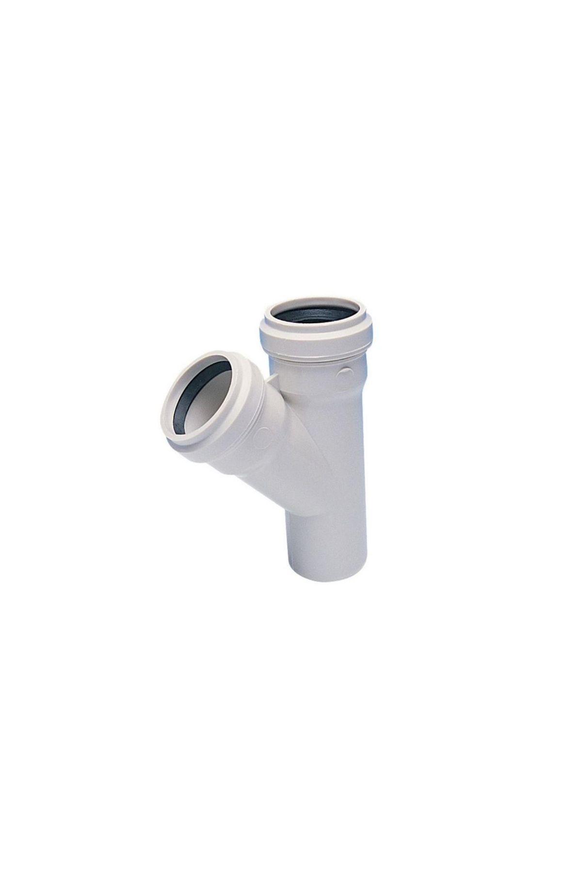 Kalde PVC-U Tek Çatal 45 Derece 160 x 110 mm 5213-sbr-xp0m45 Kalde PVC-U Tek Çatal 45 Derece 160 x 110 mm 5213-sbr-xp0m45