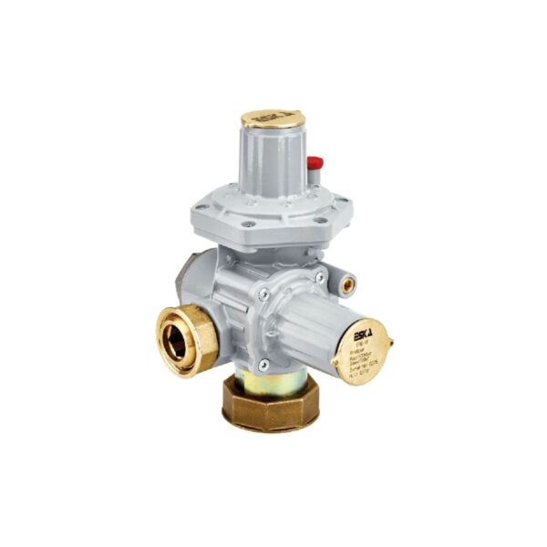 Eska Emniyet Kapatmalı Gaz Basınç Regülatörü PN6 6 Bar  ERG-SR