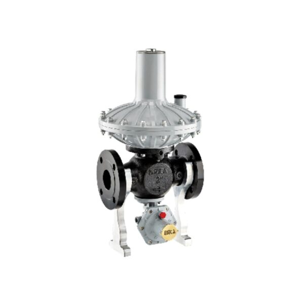 Eska Emniyet Kapatmasız Servis Regülatörü PN4   ERG-S 10