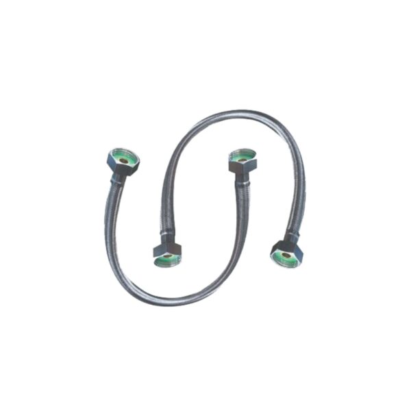 Adasan Paslanmaz Çelik Bağlantı Su Flexi 1/2-1/2 20 cm 5030