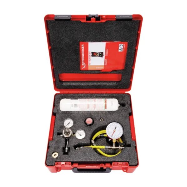 Rothenberger Nitrojen Seti – 950 cm³ Tüplü Yıkama ve Basınç Testi İçin 1000003865