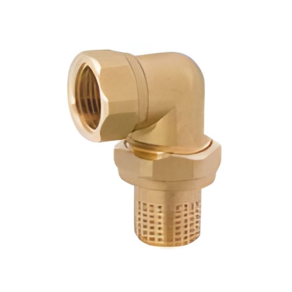 Akel Köşe Radyatör Rakoru 1/2'' 1150